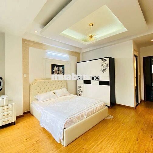 Nhà Gò Vấp 4 Tầng 192M2 sàn, 4 Tầng, gần chợ Căn Cứ 26