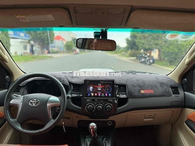 Toyota Fortuner 2015 số sàn máy dầu siêu đẹp