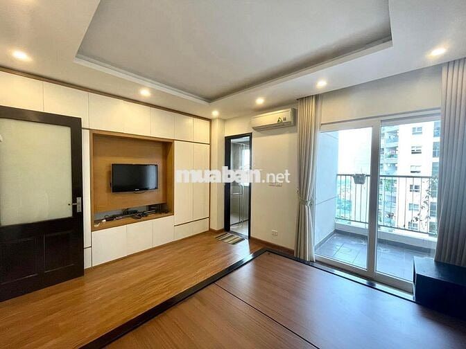 Cho thuê CH Golden Palace, Mễ Trì 110m2 3PN full nội thất giá 16tr/th