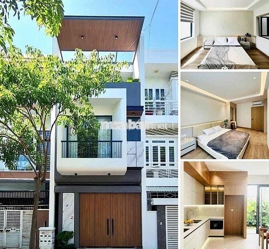 BÁN NHÀ ĐẸP XÂY TÂM HUYẾT MẶT TIỀN NGUYỄN THỊ MINH KHAI P.8 TP.VT