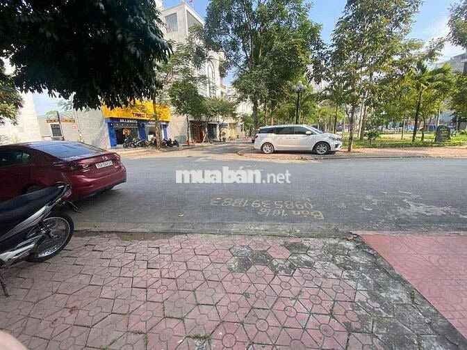 Bán lô đất sau quận uỷ Hồng Bàng giá rẻ nhất khu vực  mặt vườn hoa