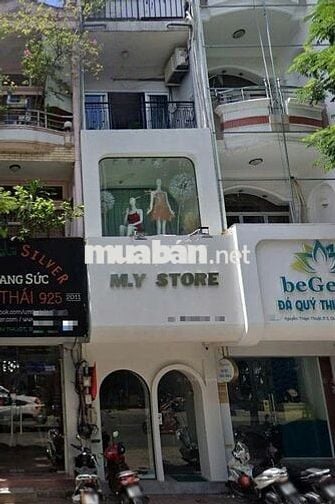 CHO THUÊ NHÀ MẶT TIỀN NGUYỄN THIỆN THUẬT PHƯỜNG 3 QUẬN 3