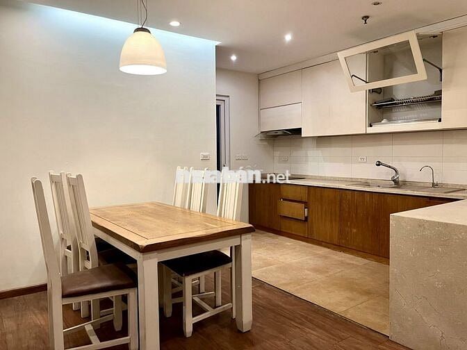 Cho thuê CH Golden Palace, Mễ Trì 110m2 3PN full nội thất giá 16tr/th
