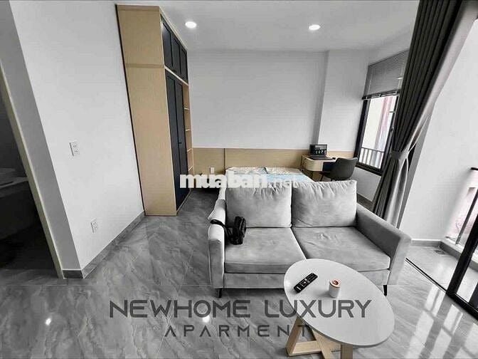 🏡Căn Hộ Ngay Nguyễn Văn Trỗi 👉Full Nội Thất - Bancol Lớn