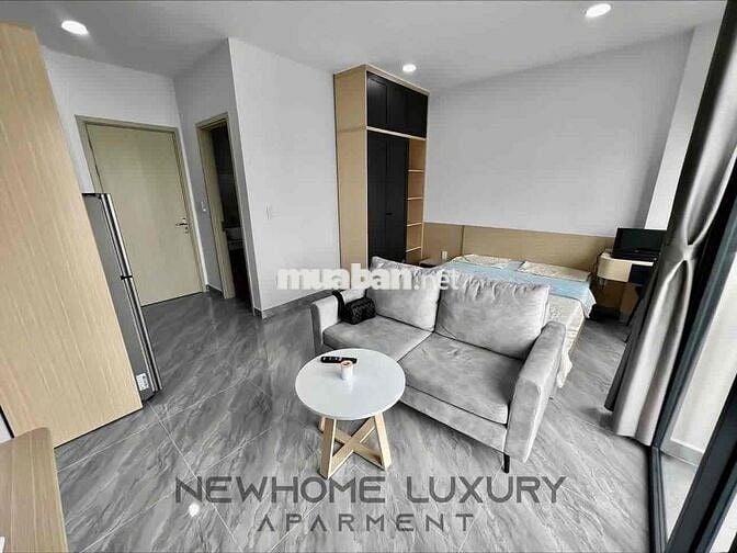 🏡Căn Hộ Ngay Nguyễn Văn Trỗi 👉Full Nội Thất - Bancol Lớn