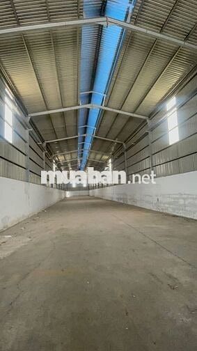 CHO THUÊ  XƯỞNG 1.600m² ĐƯỜNG 72, HỘI BÀI CHÂU PHA - CÁCH KCN PM3 5KM