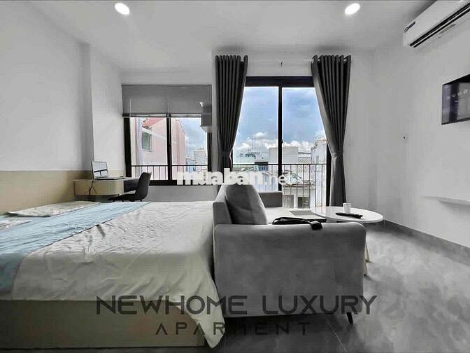 🏡Căn Hộ Ngay Nguyễn Văn Trỗi 👉Full Nội Thất - Bancol Lớn