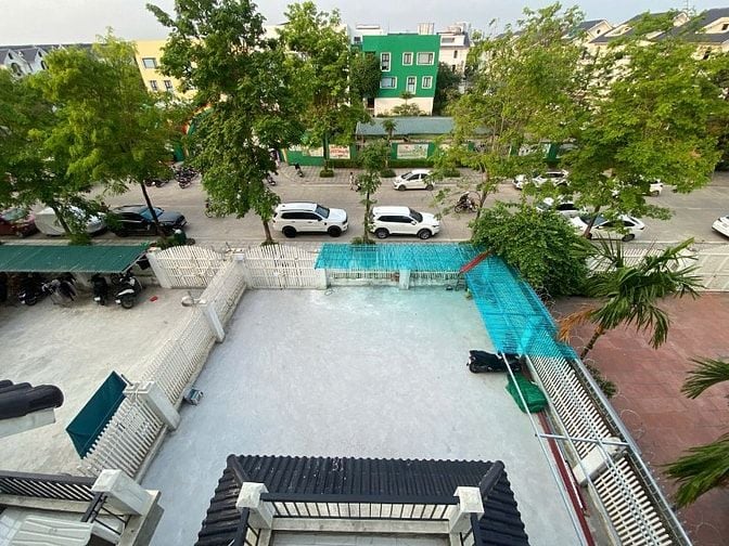 Cần cho thuê phòng trọ tại biệt thự khu C, Geleximco, Kđt Lê trọng tấn