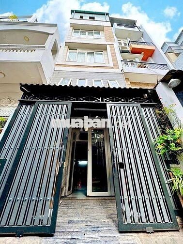 BÁN NHÀ CHDV  LÊ VĂN SỸ Q3 -7PN-7WC- 4X12M  NỞ hẬu- 48M2-420tr/nam TL