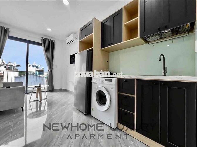 🏡Căn Hộ Ngay Nguyễn Văn Trỗi 👉Full Nội Thất - Bancol Lớn