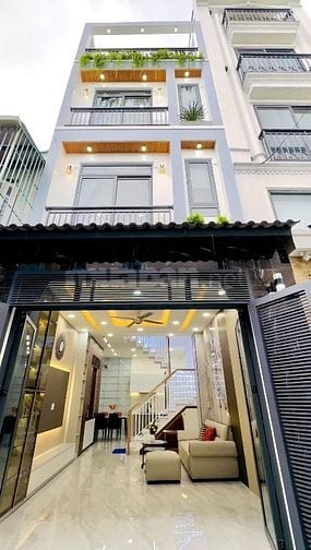 BÁN NHÀ đi ĐỊNH CƯ 49,9m2 giá 2,550tỷ Phạm Văn Hai P5 Q Tân Bình HCM