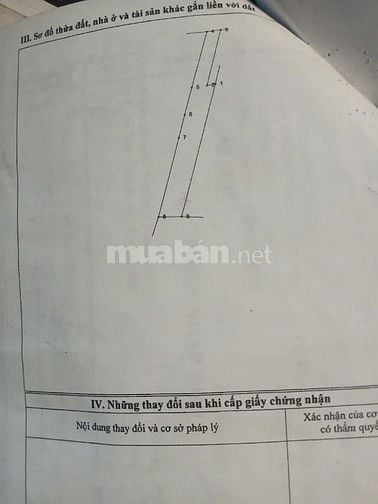 Đất mặt tiền 1000m2 Quốc lộ 30 Cái Bè - Tiền Giang