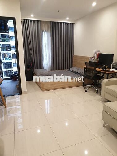 Cho thuê căn hộ Studio đồ cơ bản liền tường tại Vinhomes giá 6,5tr/th