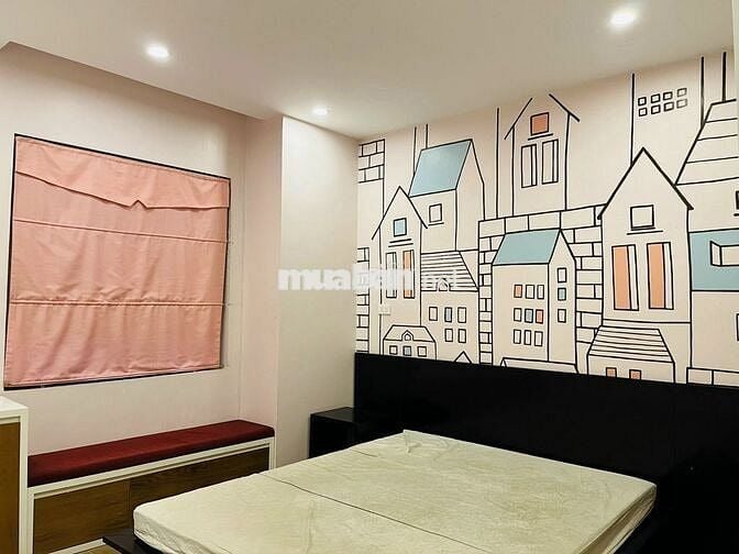 Cho thuê CH Golden Palace, Mễ Trì 110m2 3PN full nội thất giá 16tr/th