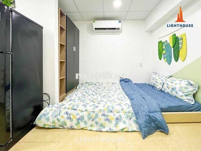CHDV STUDIO FULL NỘI THẤT NGAY QUANG TRUNG - GẦN CHỢ HẠNH THÔNG TÂY