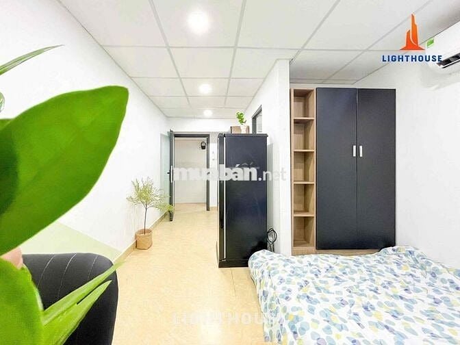 CHDV STUDIO FULL NỘI THẤT NGAY QUANG TRUNG - GẦN CHỢ HẠNH THÔNG TÂY