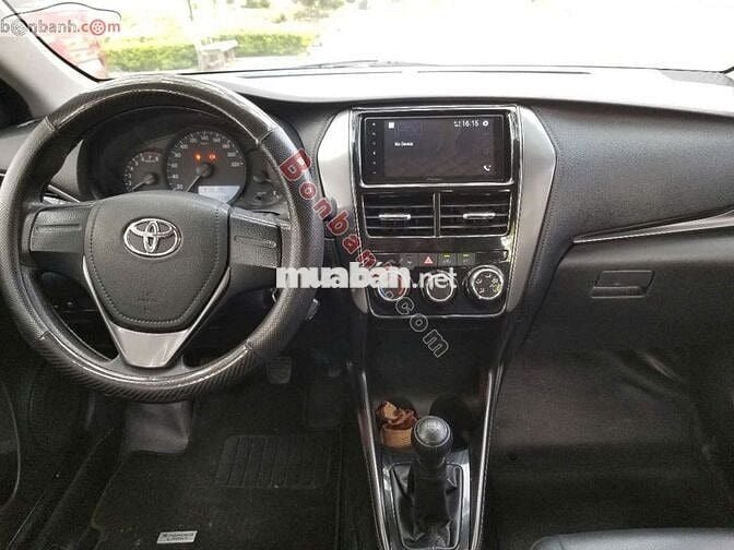 Toyota Vios E MT 2022 - 350 Triệu