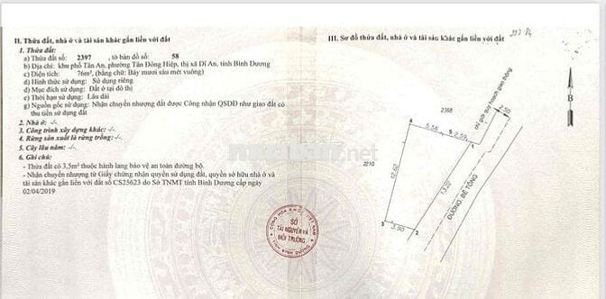 Bán Nhà có chỗ đậu xe ô tô + sân vườn