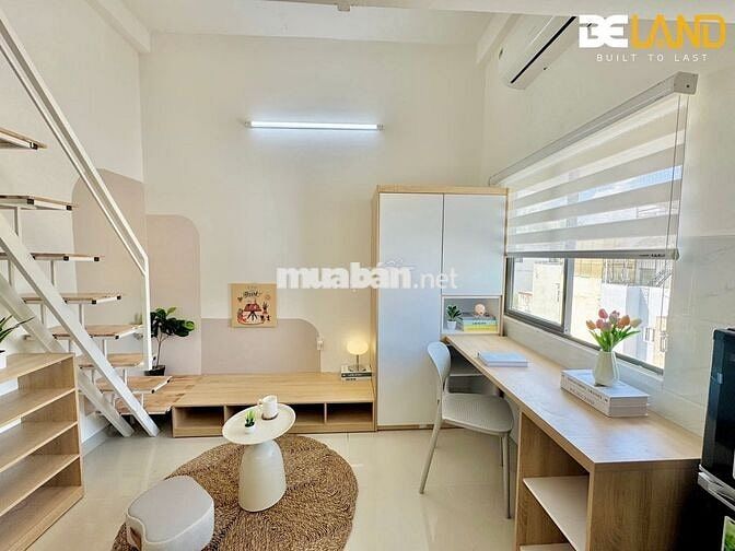 DUPLEX siêu mới siêu đep mới XÂY full NỘI THẤT ngay CÁC TRƯỜNG ĐẠI HỌC