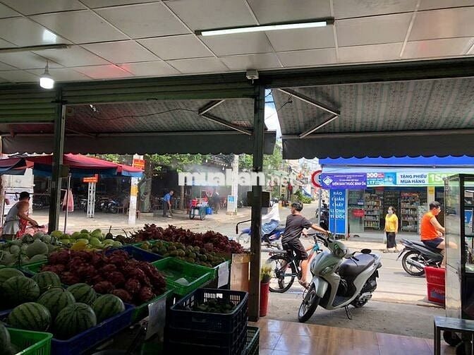 Mặt tiền kinh doanh Chợ Cây Sộp, Đông Hưng Thuận 02