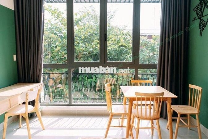 Studio khu vực Hoà Cường trống sẵn
