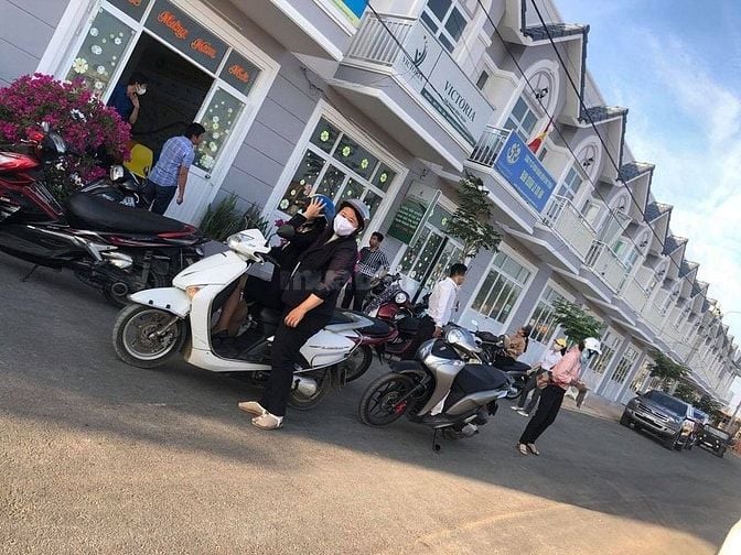 Chỉ 185 Triệu Sở hữu ngay căn nhà phố 1 trệt 1 lầu tại TP biển Phan