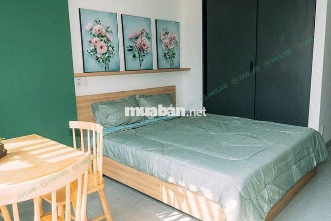 Studio khu vực Hoà Cường trống sẵn