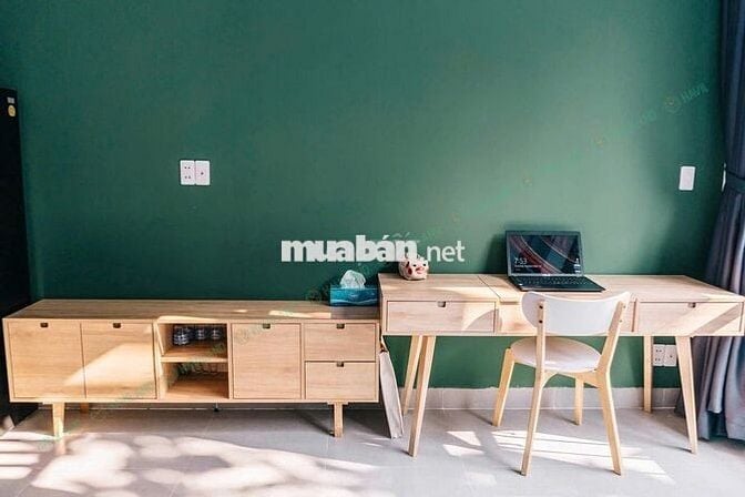 Studio khu vực Hoà Cường trống sẵn