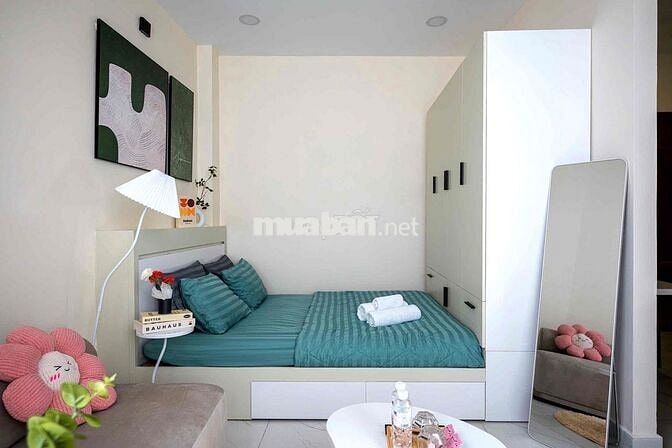 Cho thuê Căn Studio/tách bếp gần ĐH Bách Khoa_Ngã 3 Bắc Hải