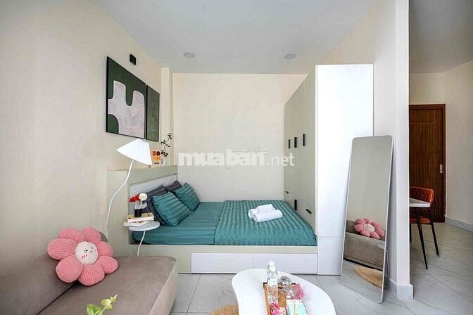 Cho thuê Căn Studio/tách bếp gần ĐH Bách Khoa_Ngã 3 Bắc Hải