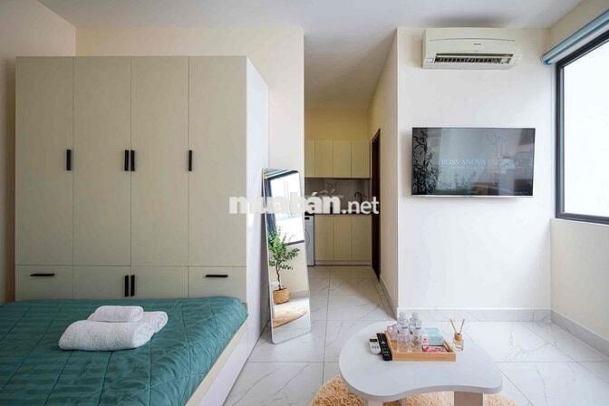 Cho thuê Căn Studio/tách bếp gần ĐH Bách Khoa_Ngã 3 Bắc Hải