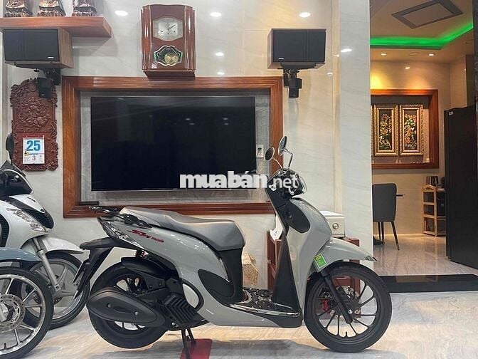 SH mode 125i PBĐB xám xi măng ĐKT 4-2025 SD 722 km