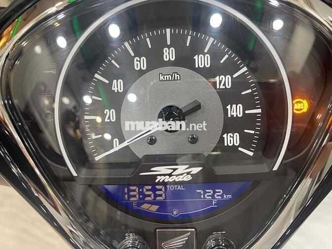 SH mode 125i PBĐB xám xi măng ĐKT 4-2025 SD 722 km