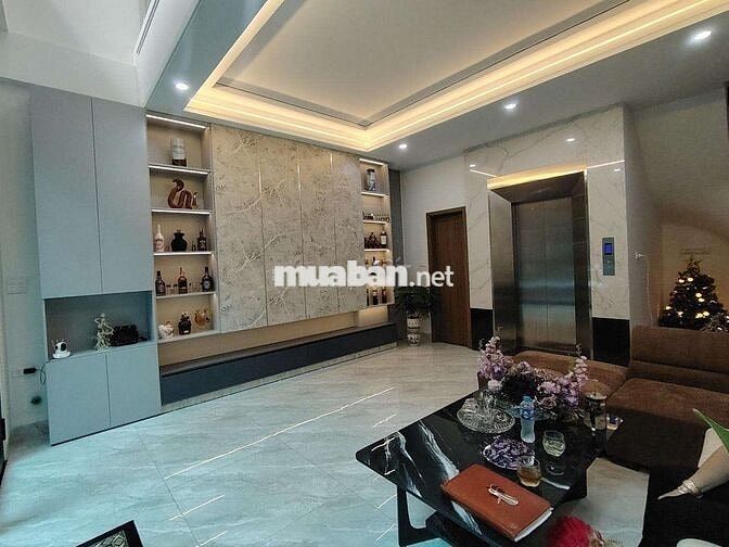 BÁN NHÀ 7 TẦNG THANG MÁY PHỐ BỒ ĐỀ LÔ GÓC HAI THOÁNG