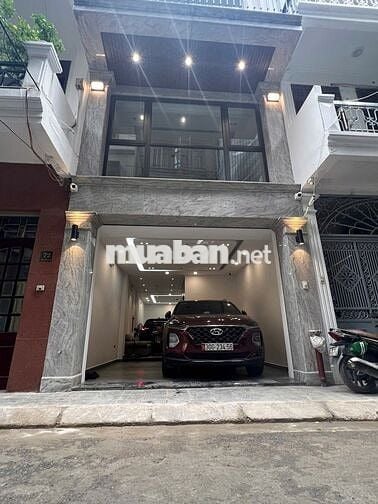 Bán nhà Mặt phố Dương Khuê 100m2 7 tầng Thang máy, 2 mặt đường, sầm uấ