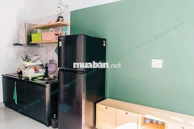 Studio khu vực Hoà Cường trống sẵn