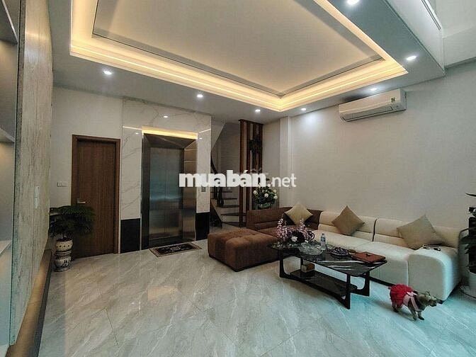 BÁN NHÀ 7 TẦNG THANG MÁY PHỐ BỒ ĐỀ LÔ GÓC HAI THOÁNG