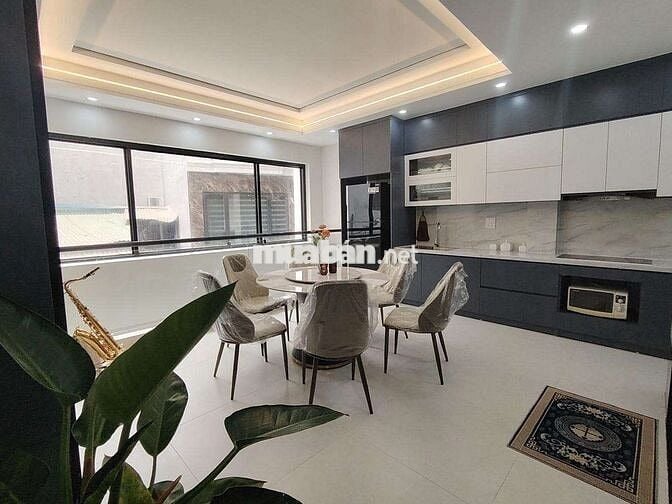 BÁN NHÀ 7 TẦNG THANG MÁY PHỐ BỒ ĐỀ LÔ GÓC HAI THOÁNG