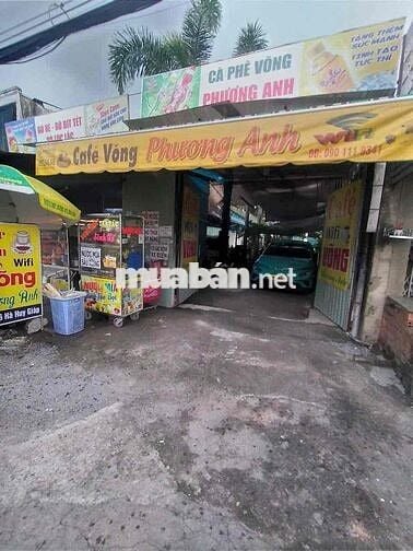 sang nhượng quán cà phê võng sân vườn diện tích tầm 200m2