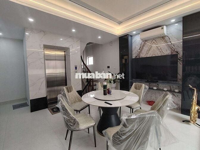 BÁN NHÀ 7 TẦNG THANG MÁY PHỐ BỒ ĐỀ LÔ GÓC HAI THOÁNG