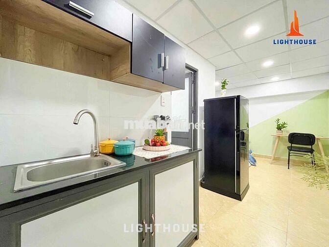 CHDV STUDIO FULL NỘI THẤT NGAY QUANG TRUNG - GẦN CHỢ HẠNH THÔNG TÂY