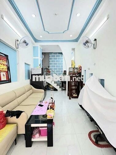 HẠ 200tr. CHỦ NHIỆT BÁN NHÀ 2 TẦNG. GÒ DẦU. TÂN PHÚ. 3,35 TỶ.