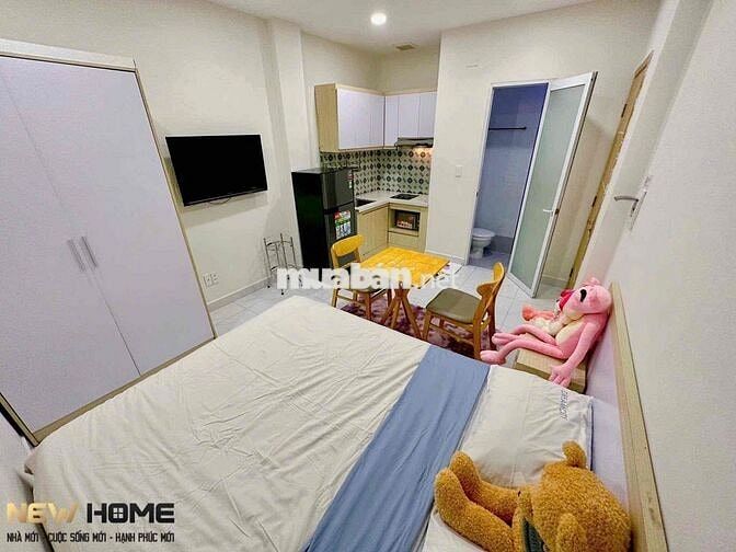 🌈Toà Căn Hộ MiNi Đầy Đủ Nội Thất Bình Thạnh, Có Bãi Oto, Thang Máy