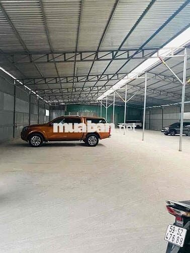 CHO THUÊ KHO XƯỞNG 500-1200M QL13 HIỆP BÌNH PHƯỚC THỦ ĐỨC CHỈ 60-70K/M