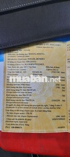 Gia đình mình muốn đổi xe nên cần bán lại