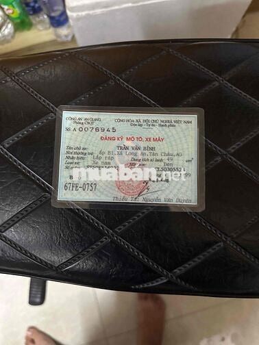 cần ra đi 68 do nhà chật gtdd xem xe Q1