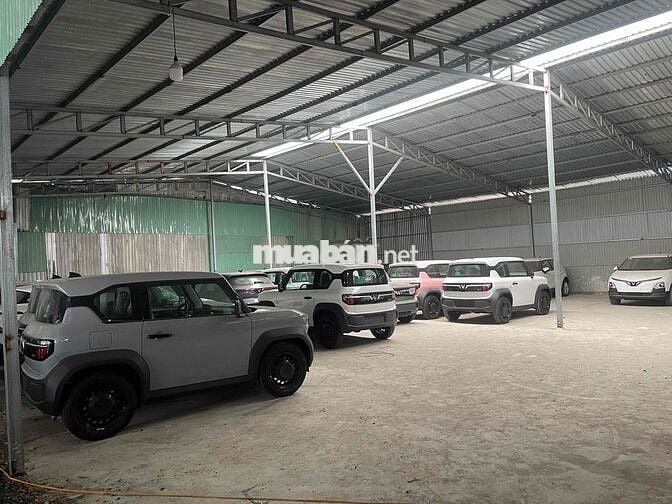CHO THUÊ KHO XƯỞNG 500-1200M QL13 HIỆP BÌNH PHƯỚC THỦ ĐỨC CHỈ 60-70K/M