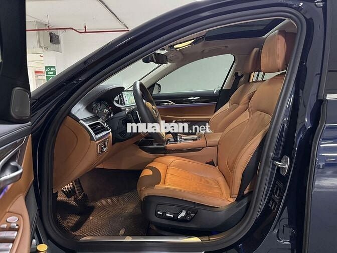 BMW 730i- 2018-model 2019- 1 đời chủ-odo chỉ 52000