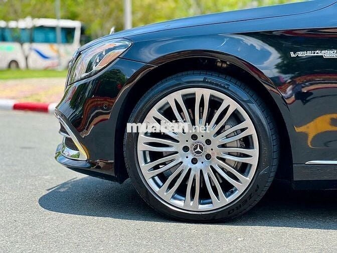 Mercedes Benz S500 độ full Maybach 2015