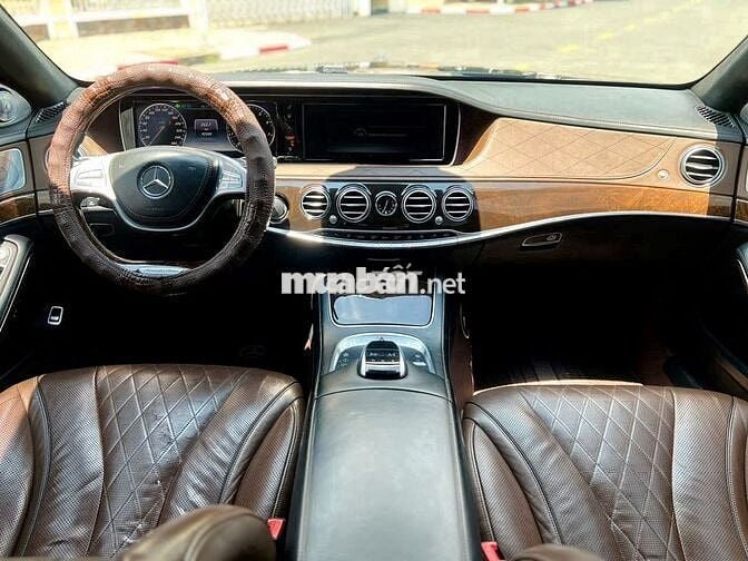 Mercedes Benz S500 độ full Maybach 2015
